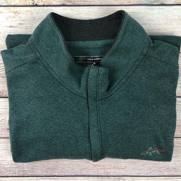 Greg Norman Men’s Play Dry 1/4 Quarter Zip Golf Pullover | Size XL - Picture 5 of 7
